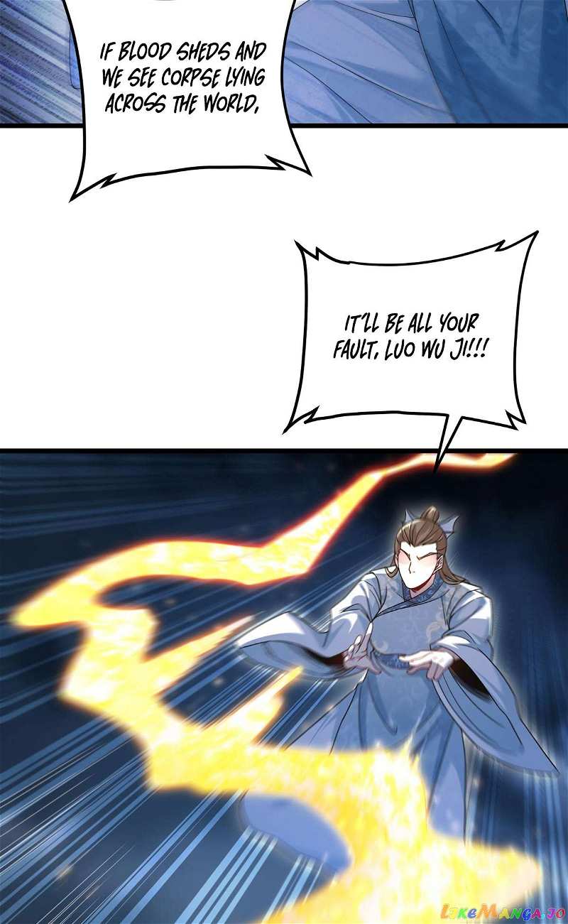 The Immortal Emperor Luo Wuji has returned Chapter 234 - page 8