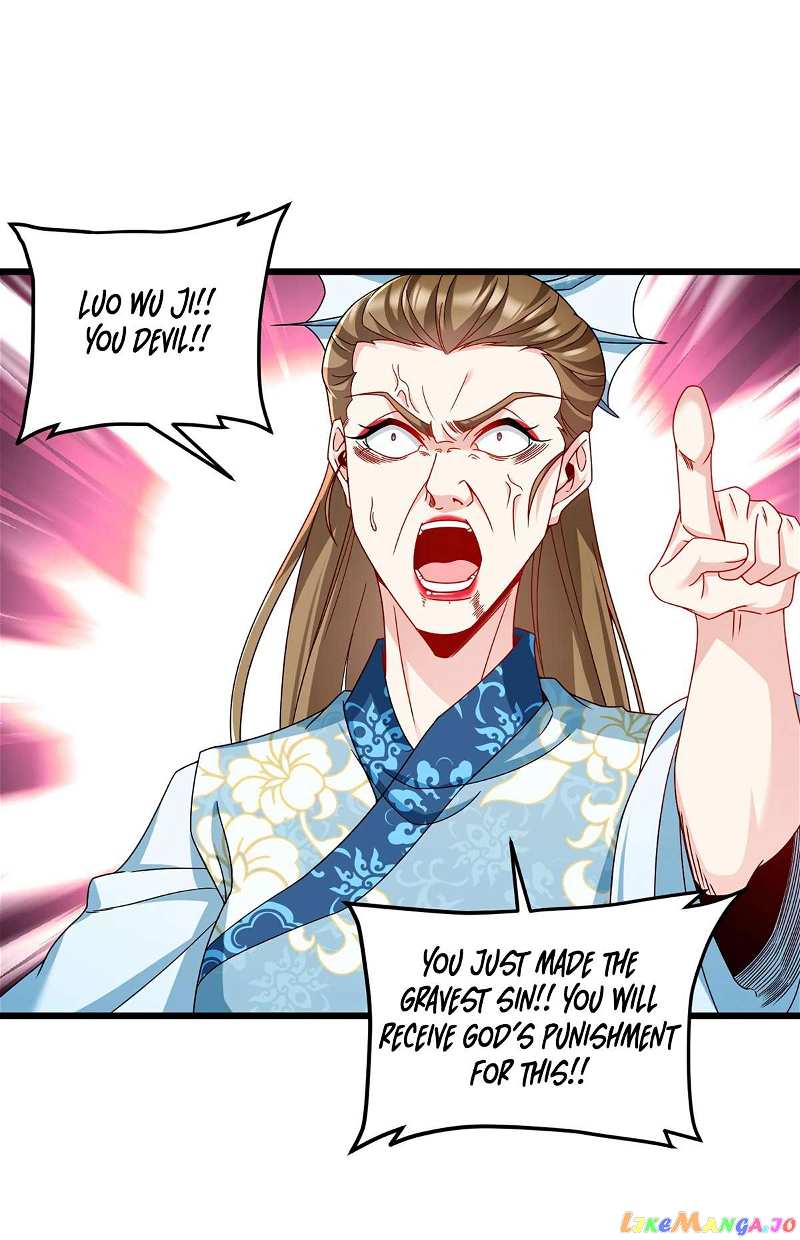 The Immortal Emperor Luo Wuji has returned Chapter 235 - page 15