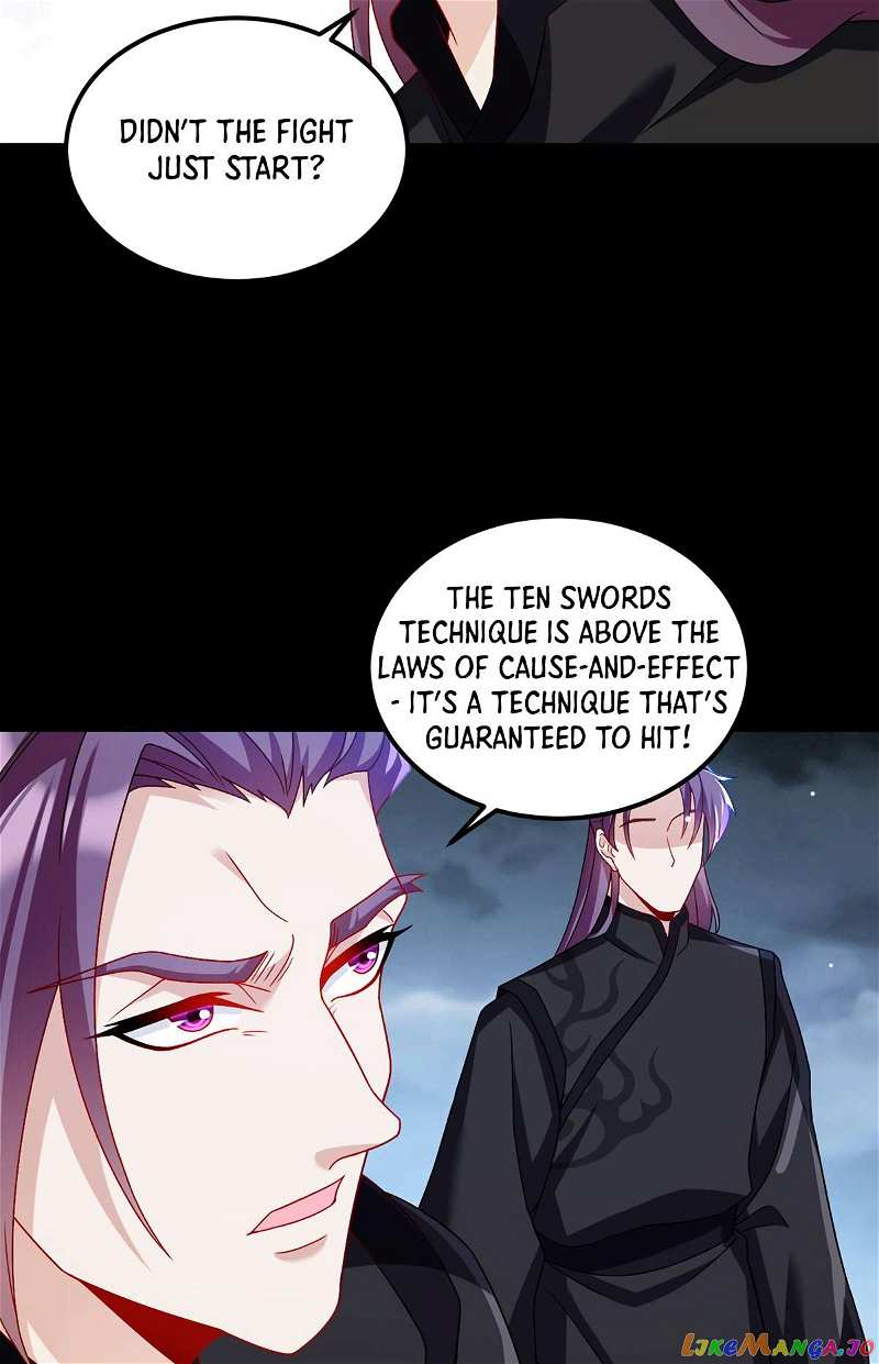 The Immortal Emperor Luo Wuji has returned Chapter 236 - page 20