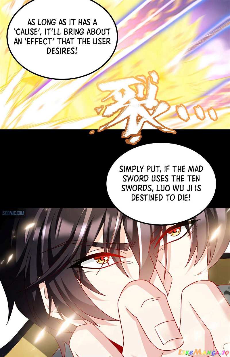 The Immortal Emperor Luo Wuji has returned Chapter 236 - page 24