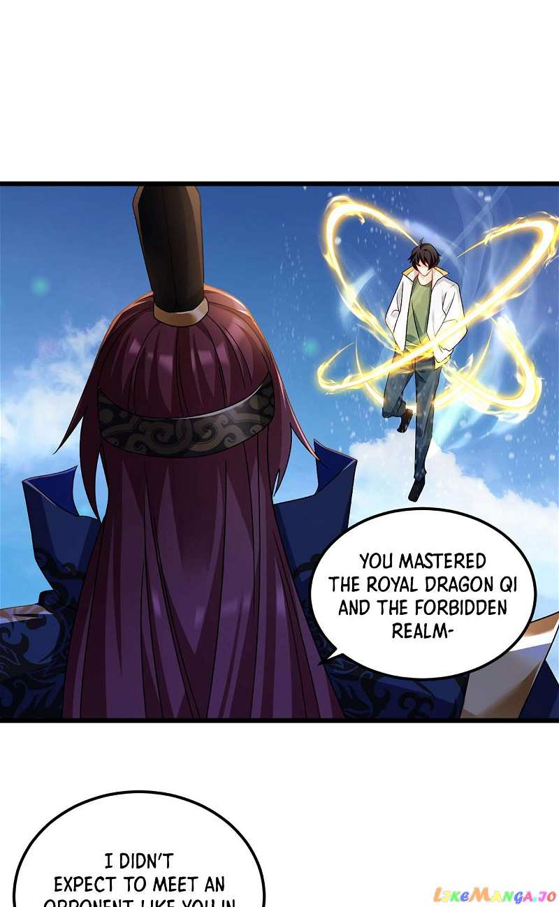 The Immortal Emperor Luo Wuji has returned Chapter 236 - page 4