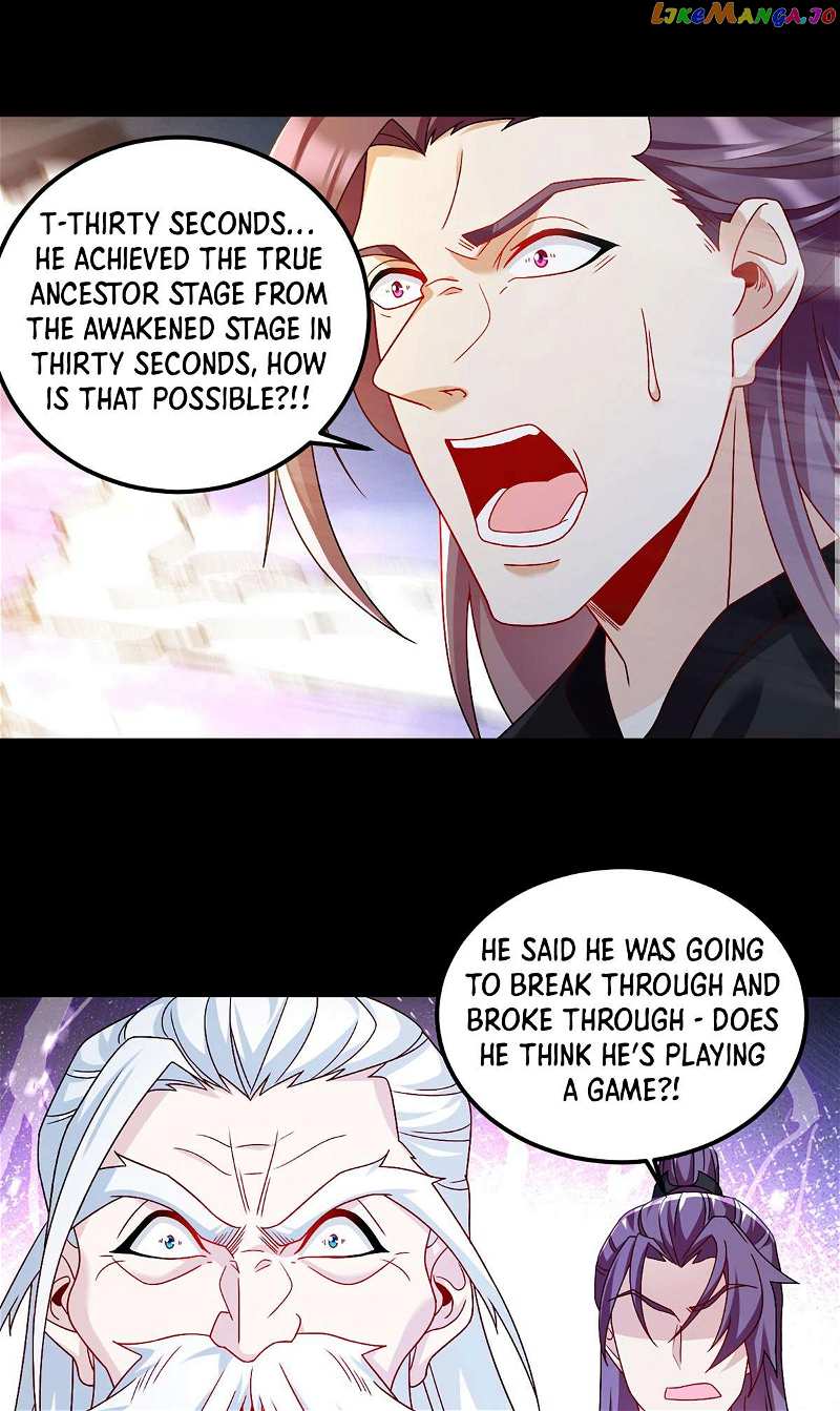 The Immortal Emperor Luo Wuji has returned Chapter 237 - page 2