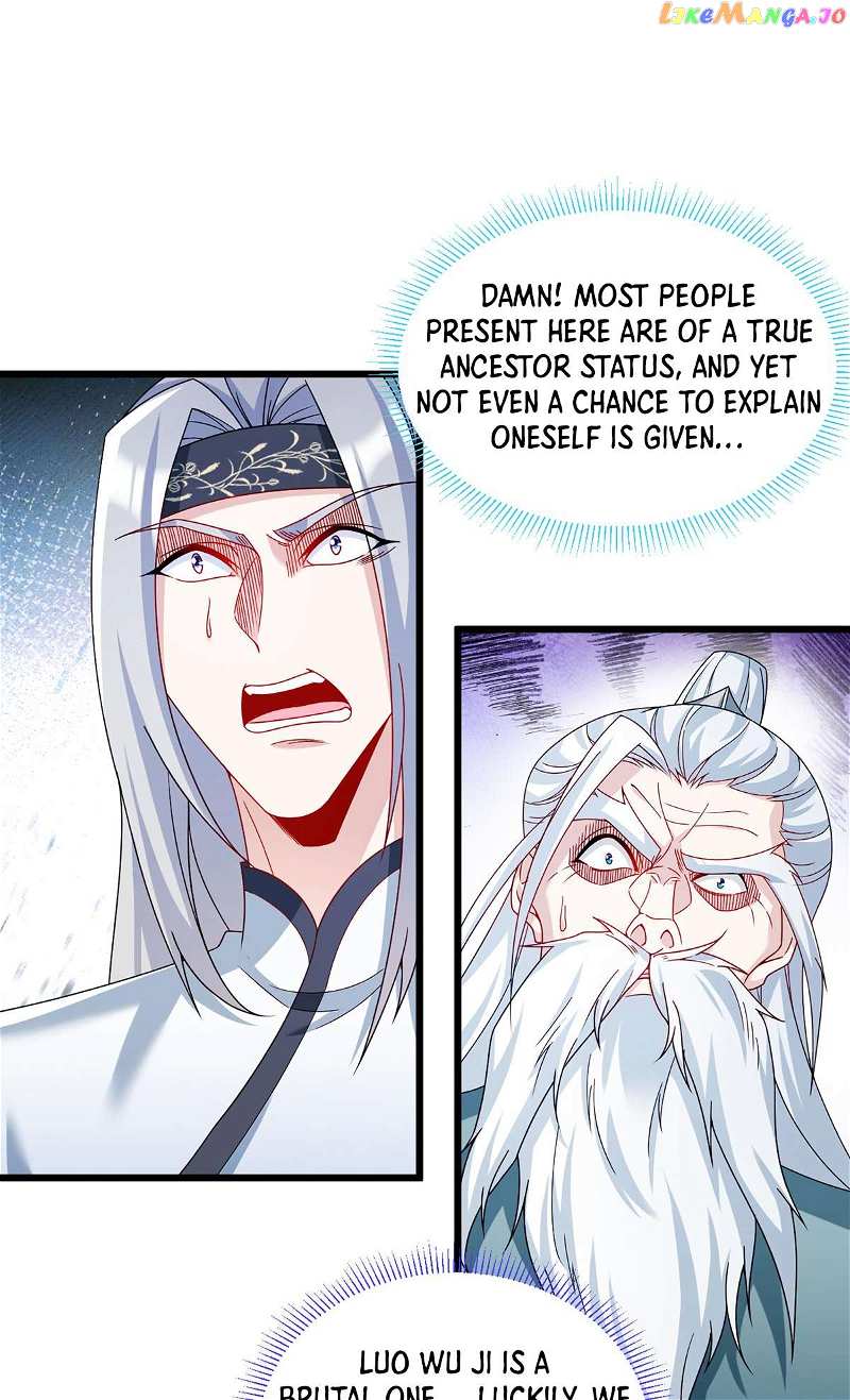 The Immortal Emperor Luo Wuji has returned Chapter 238 - page 20