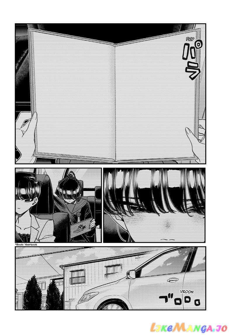 Komi-san wa Komyushou Desu chapter 418 - page 5