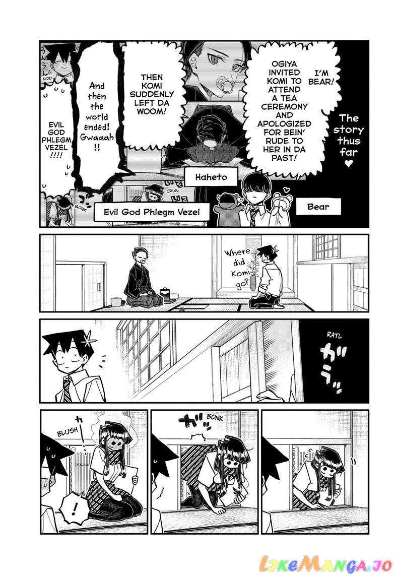 Komi-san wa Komyushou Desu chapter 418 - page 6