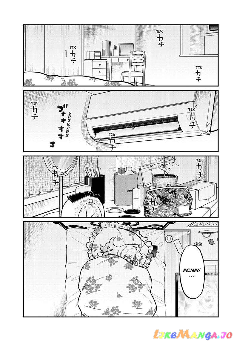 Komi-san wa Komyushou Desu chapter 419 - page 4