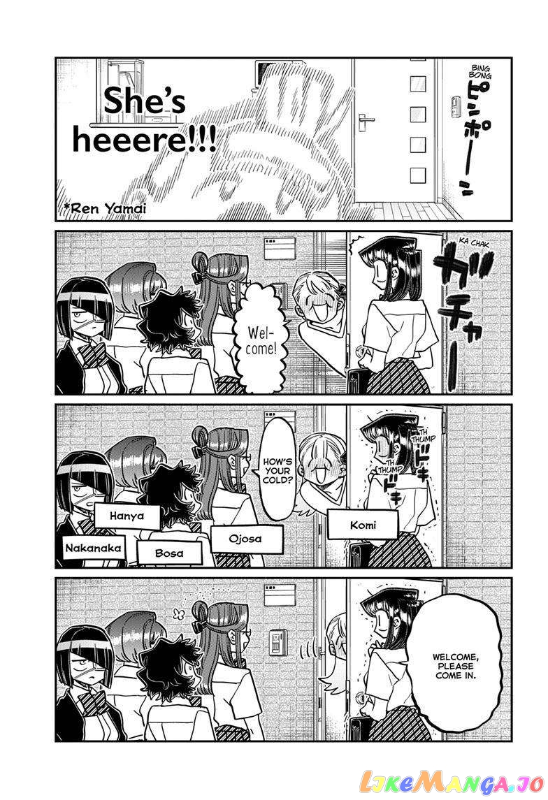 Komi-san wa Komyushou Desu chapter 419 - page 8