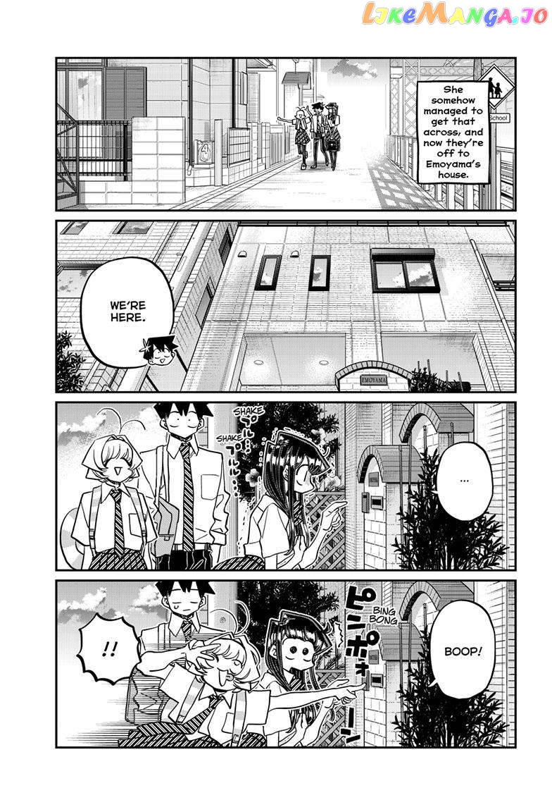 Komi-san wa Komyushou Desu chapter 421 - page 4