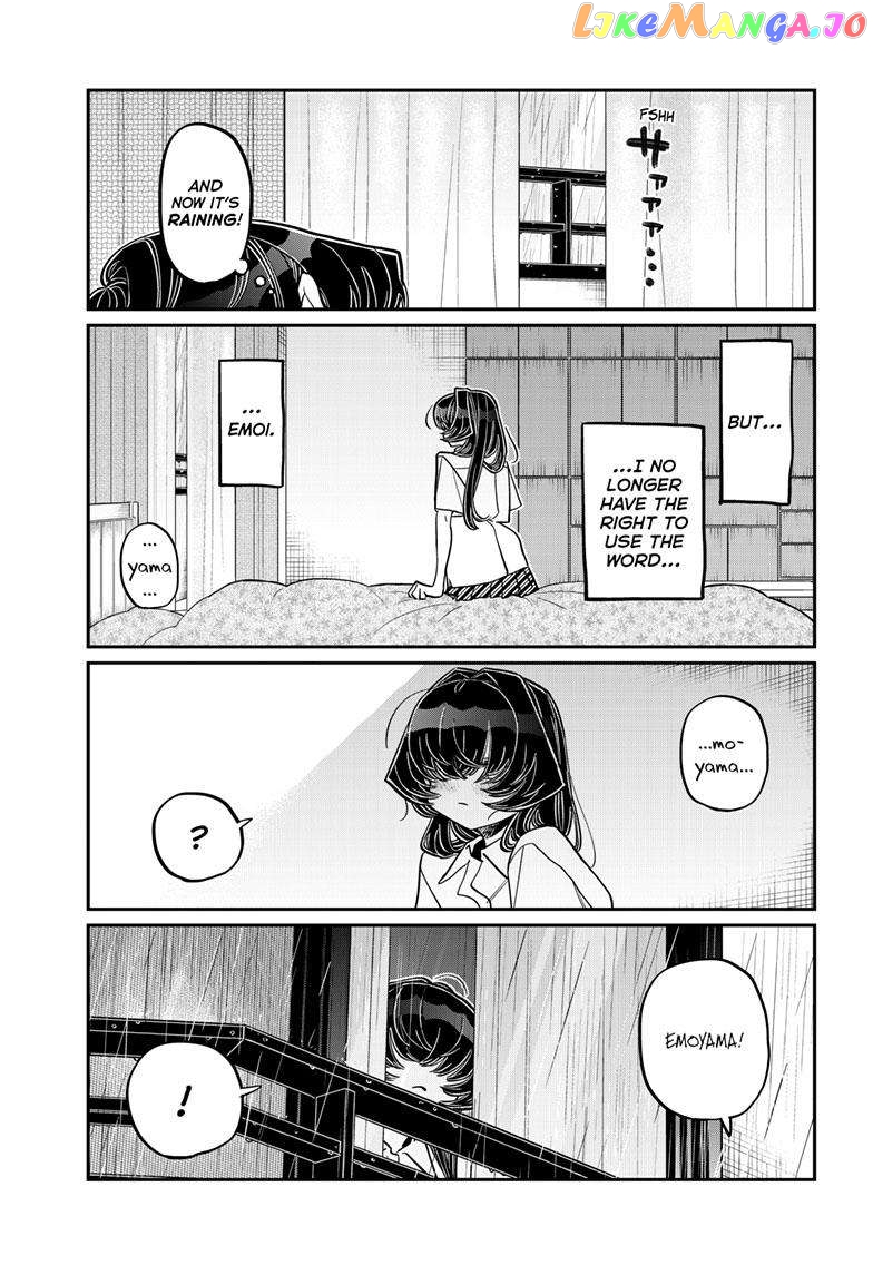 Komi-san wa Komyushou Desu chapter 422 - page 6