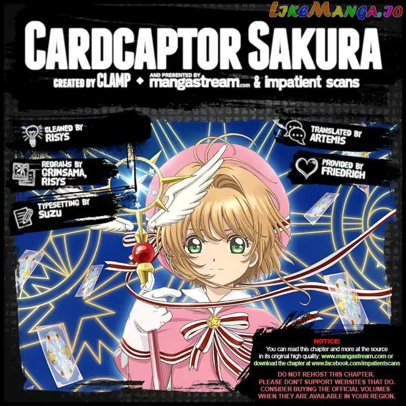 Cardcaptor Sakura - Clear Card Arc chapter 37 - page 2