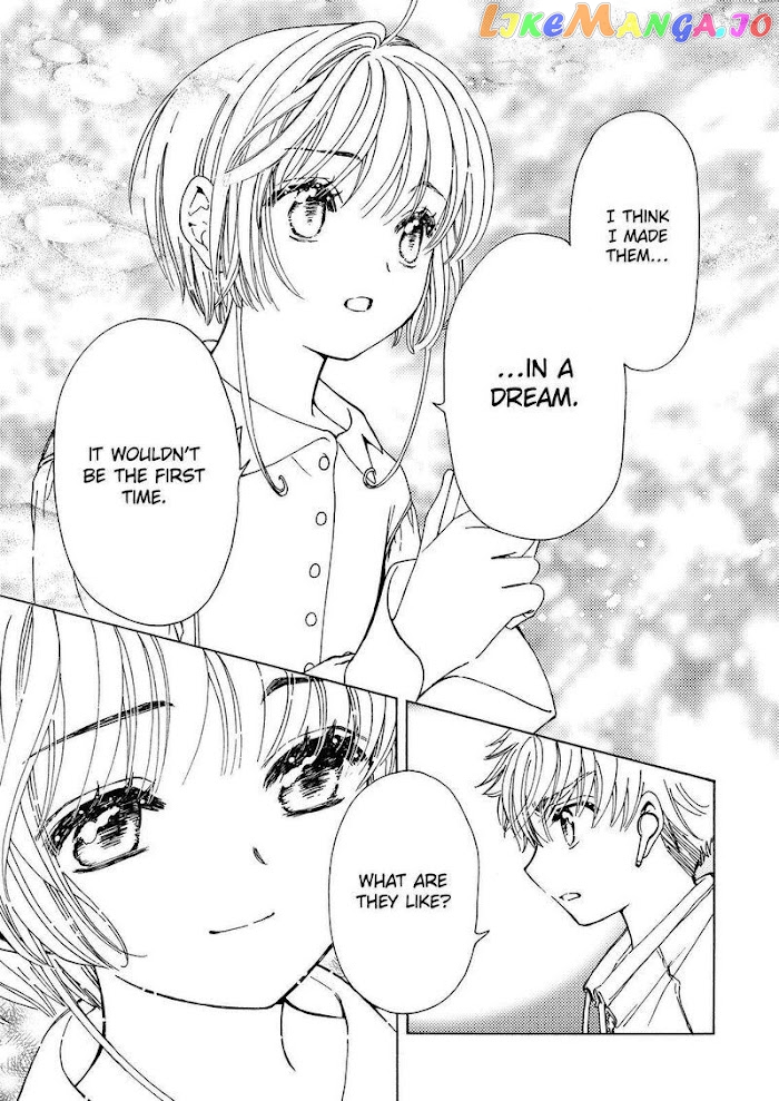 Cardcaptor Sakura - Clear Card Arc chapter 61 - page 29