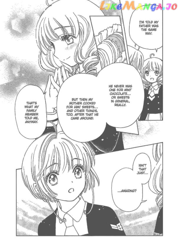 Cardcaptor Sakura - Clear Card Arc chapter 62 - page 15