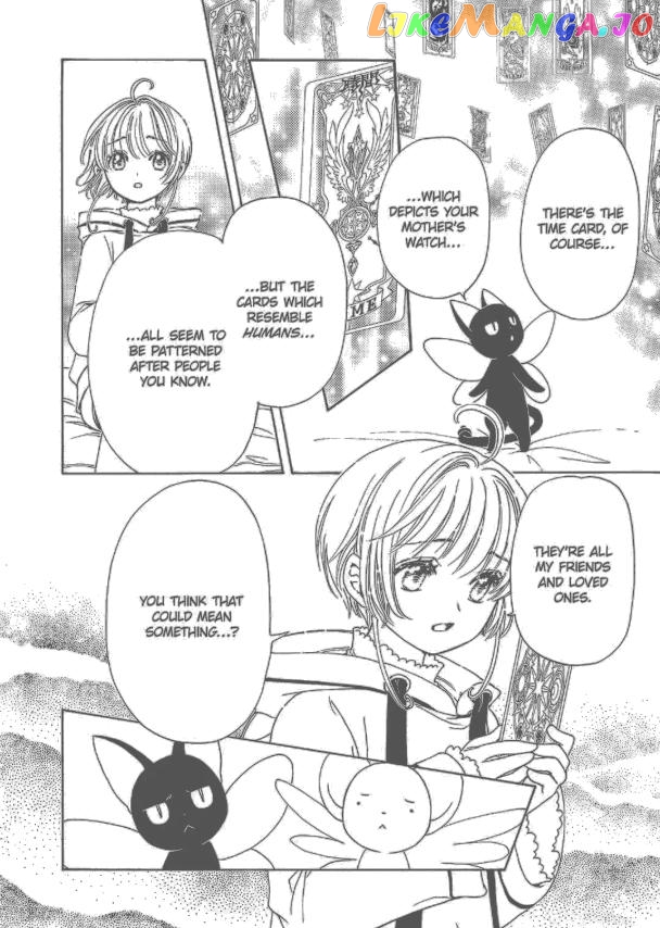 Cardcaptor Sakura - Clear Card Arc chapter 62 - page 26