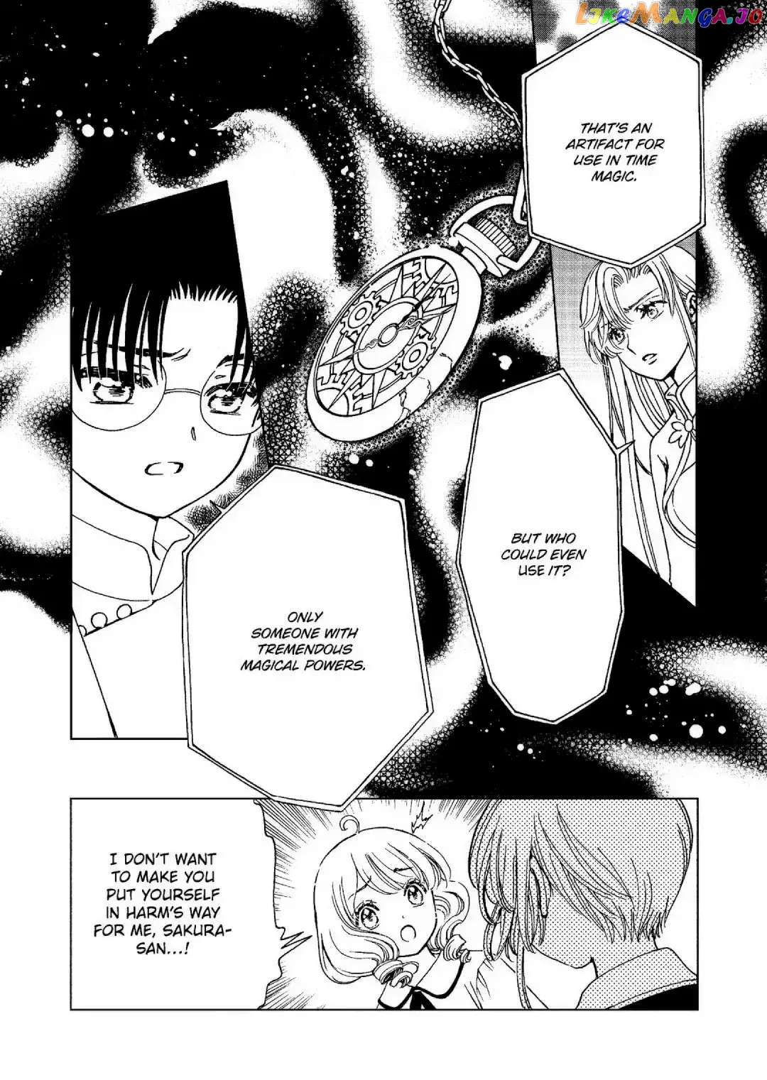 Cardcaptor Sakura - Clear Card Arc chapter 74 - page 20