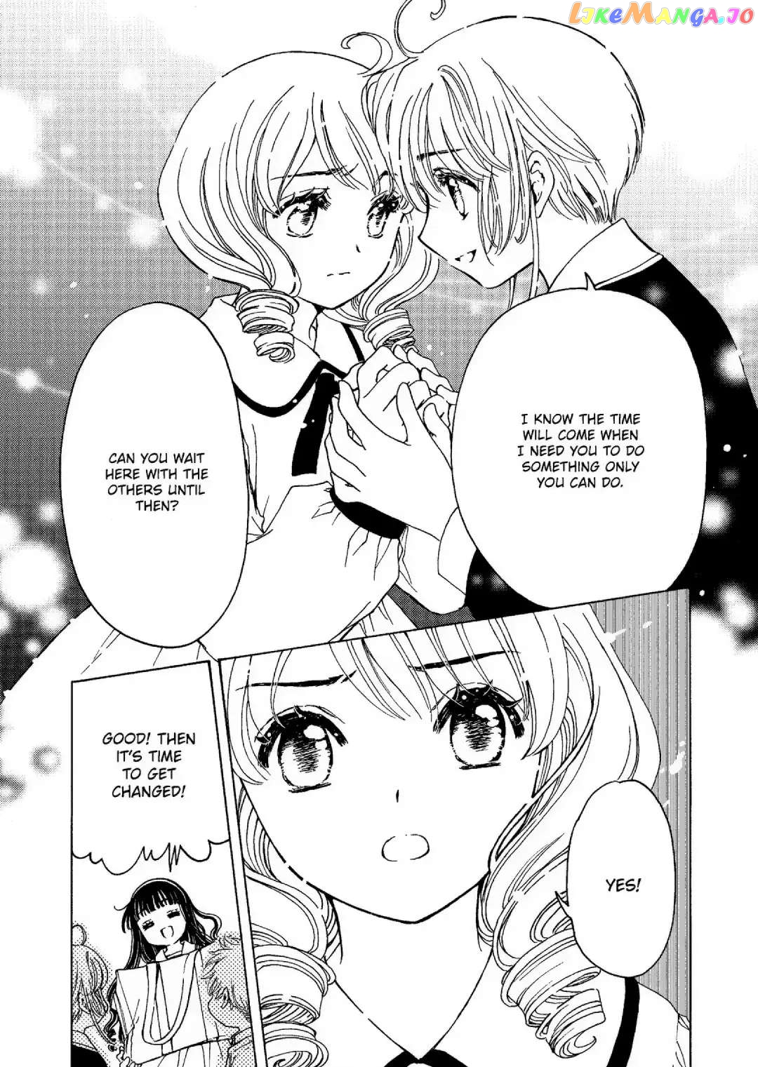 Cardcaptor Sakura - Clear Card Arc chapter 74 - page 28