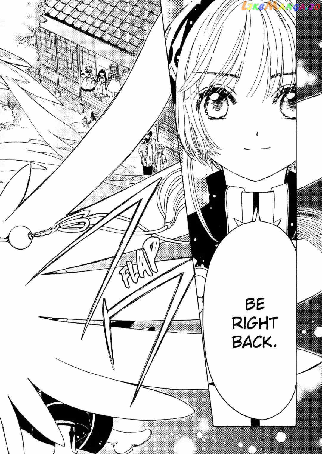 Cardcaptor Sakura - Clear Card Arc chapter 75 - page 8