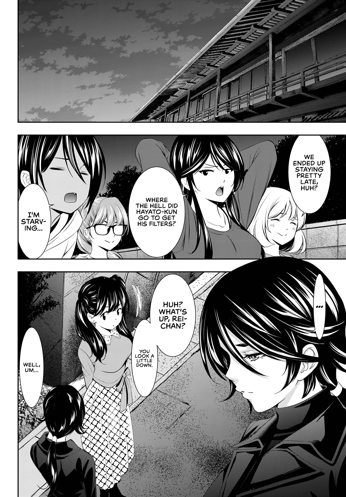 Goddess Café Terrace chapter 101 - page 11