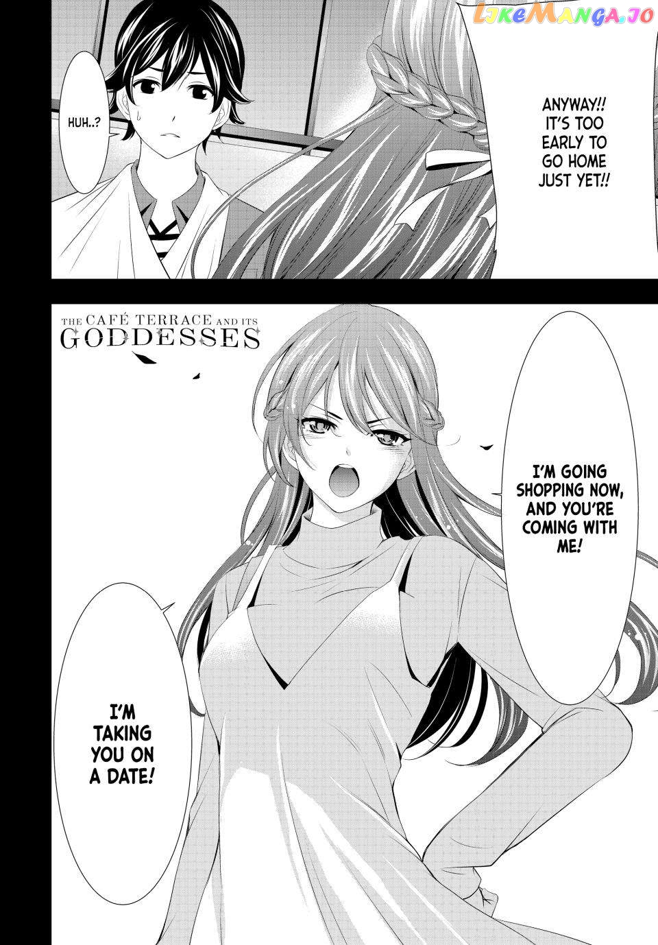 Goddess Café Terrace chapter 118 - page 18