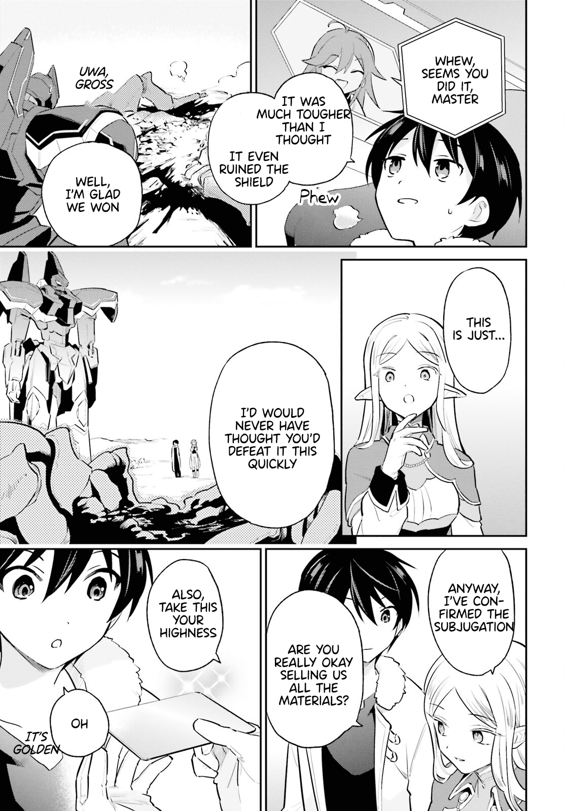 In Another World With My Smartphone chapter 69 - page 17