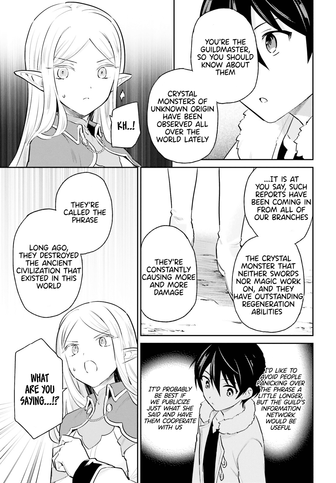 In Another World With My Smartphone chapter 69 - page 19