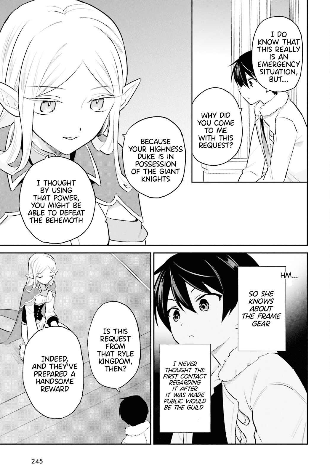 In Another World With My Smartphone chapter 69 - page 5