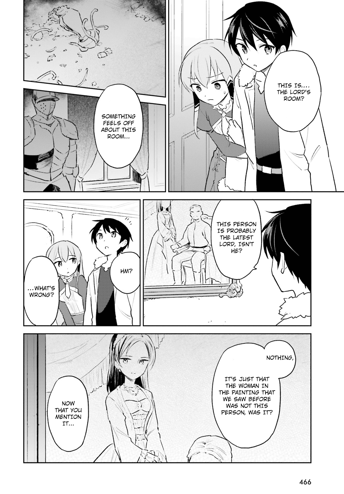 In Another World With My Smartphone chapter 47 - page 14