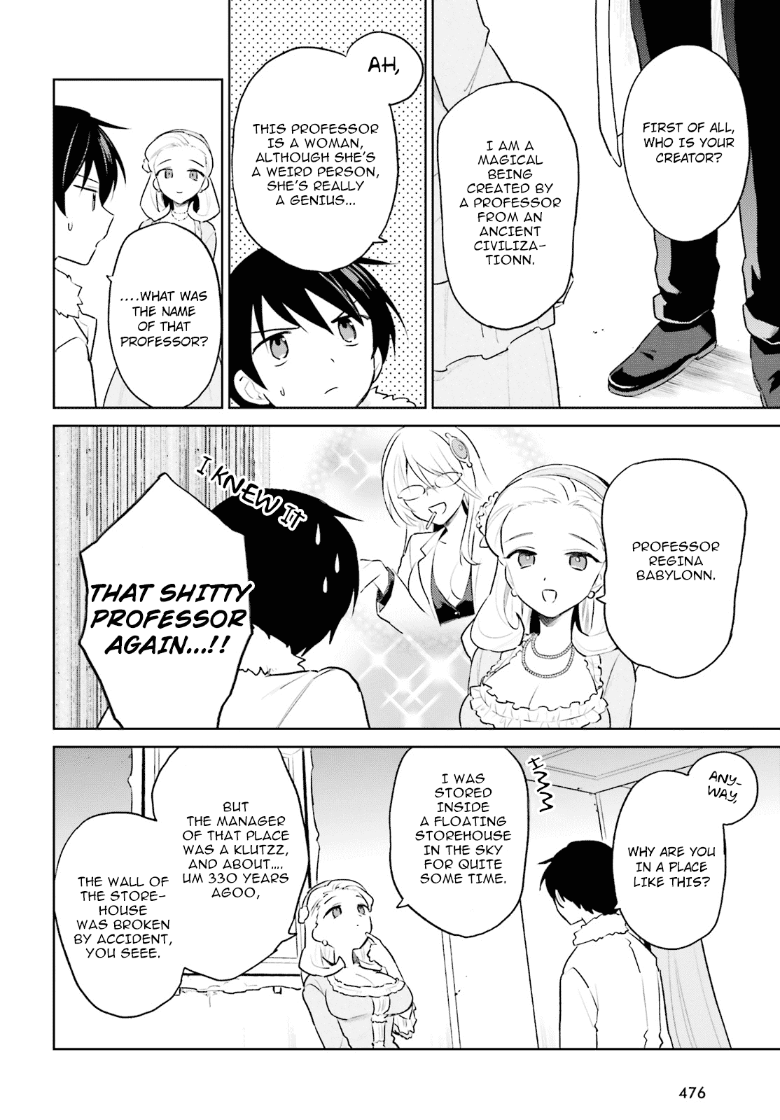 In Another World With My Smartphone chapter 47 - page 24