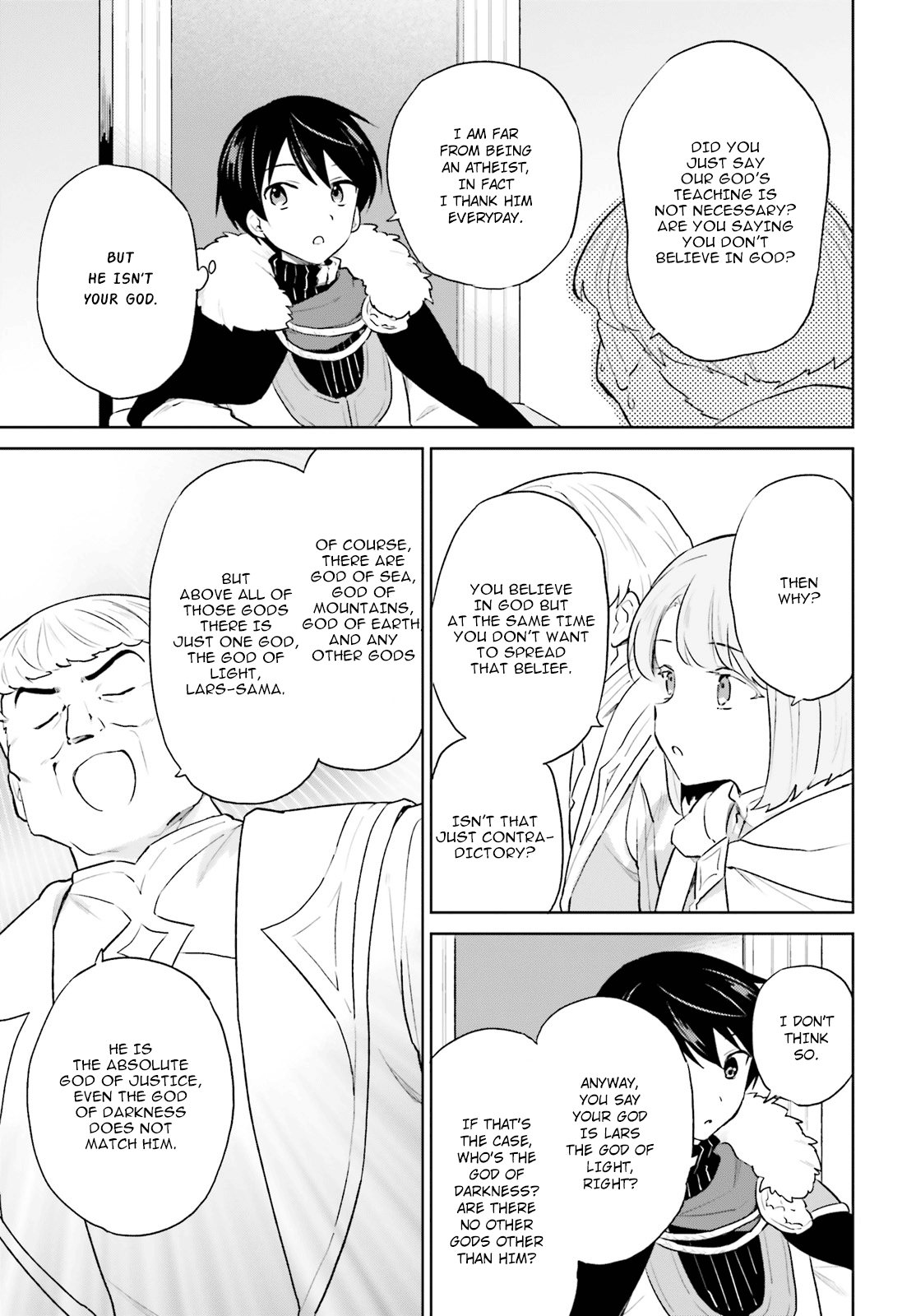 In Another World With My Smartphone chapter 52 - page 15