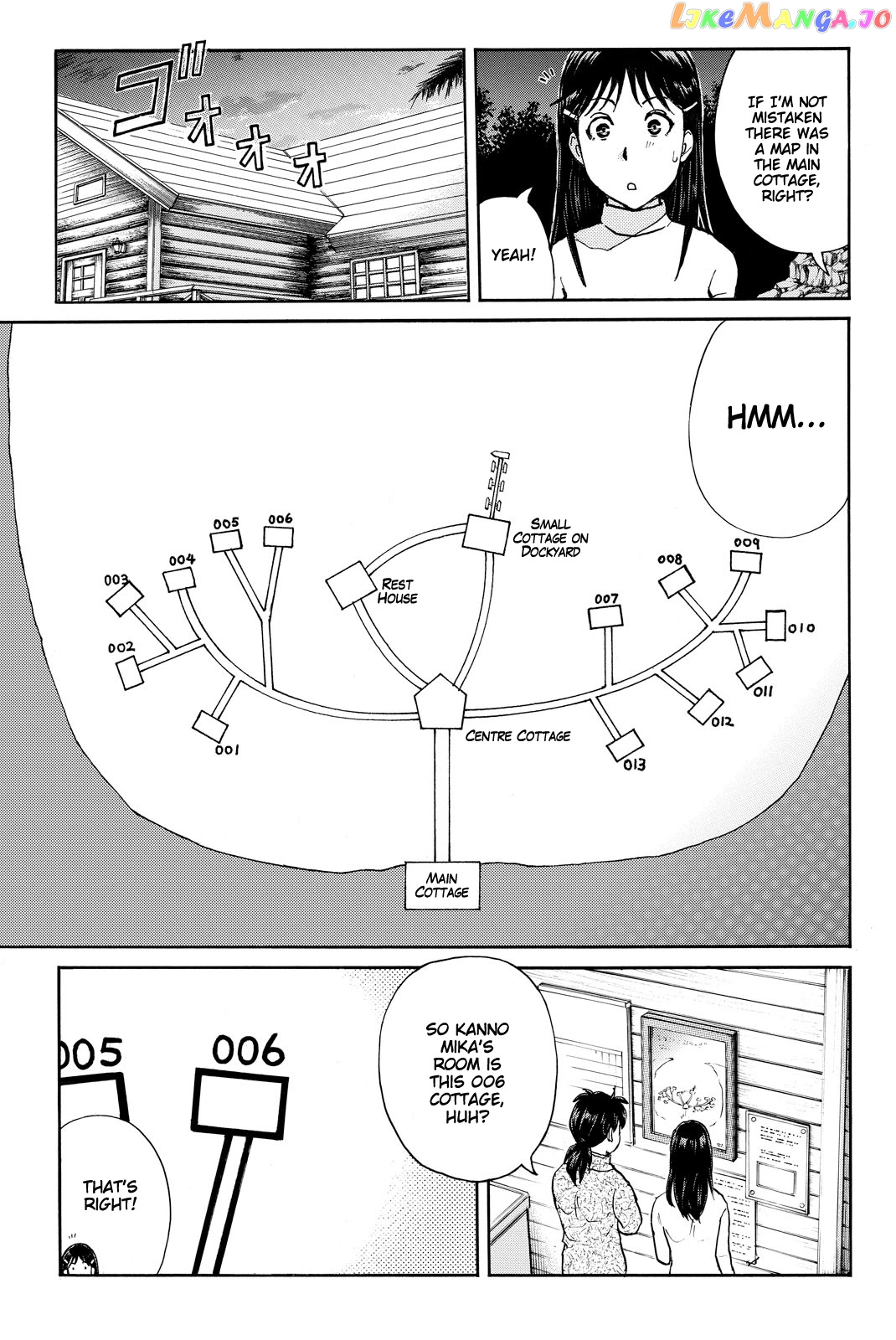 Kindaichi Shounen no Jikenbo R chapter 108 - page 6