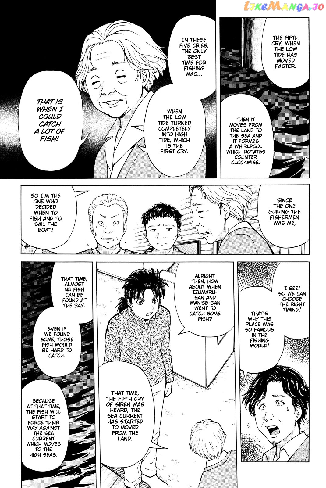 Kindaichi Shounen no Jikenbo R chapter 109 - page 10