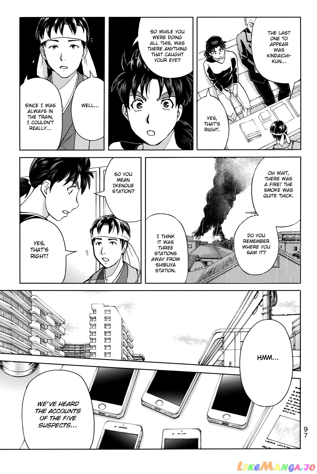 Kindaichi Shounen no Jikenbo R Chapter 120 - page 17