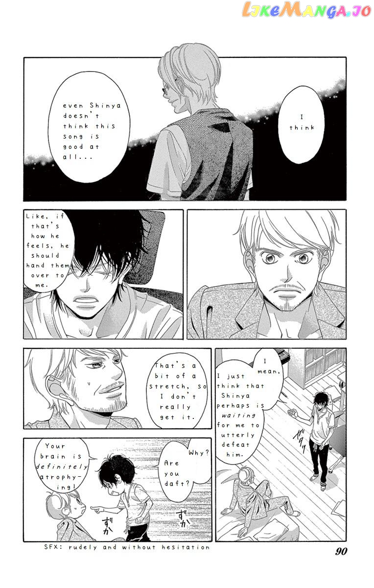 Kanojo wa Uso wo Aishisugiteru chapter 64 - page 11