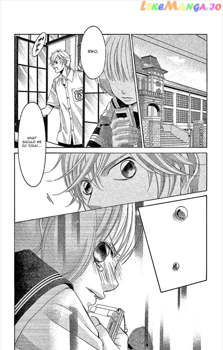 Kanojo wa Uso wo Aishisugiteru chapter 46 - page 40