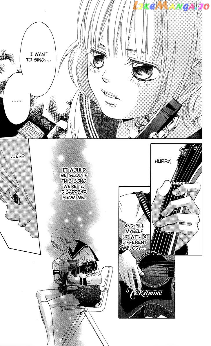 Kanojo wa Uso wo Aishisugiteru chapter 19 - page 21