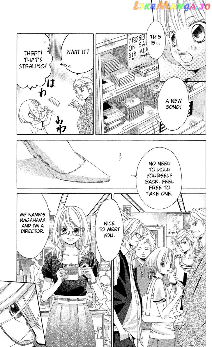 Kanojo wa Uso wo Aishisugiteru chapter 21 - page 71