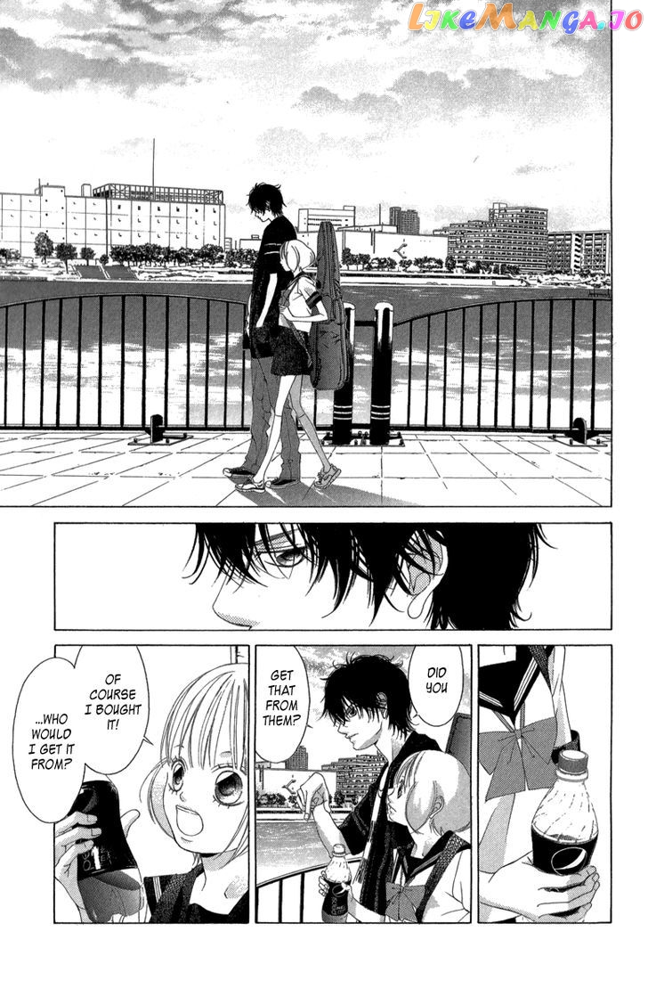 Kanojo wa Uso wo Aishisugiteru chapter 23 - page 35