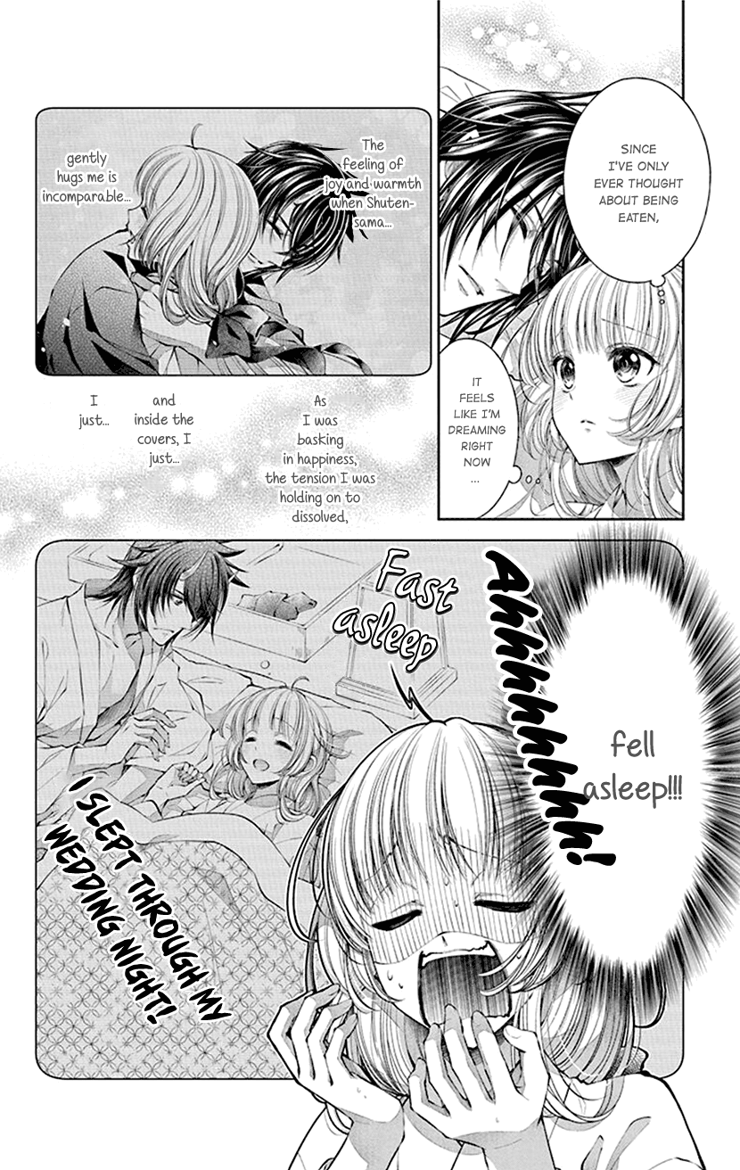 Oni No Hanayome Wa Taberaretai chapter 2 - page 4