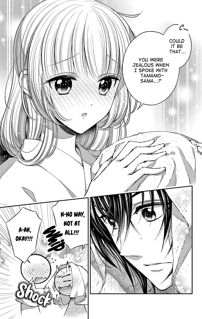 Oni No Hanayome Wa Taberaretai chapter 8 - page 15