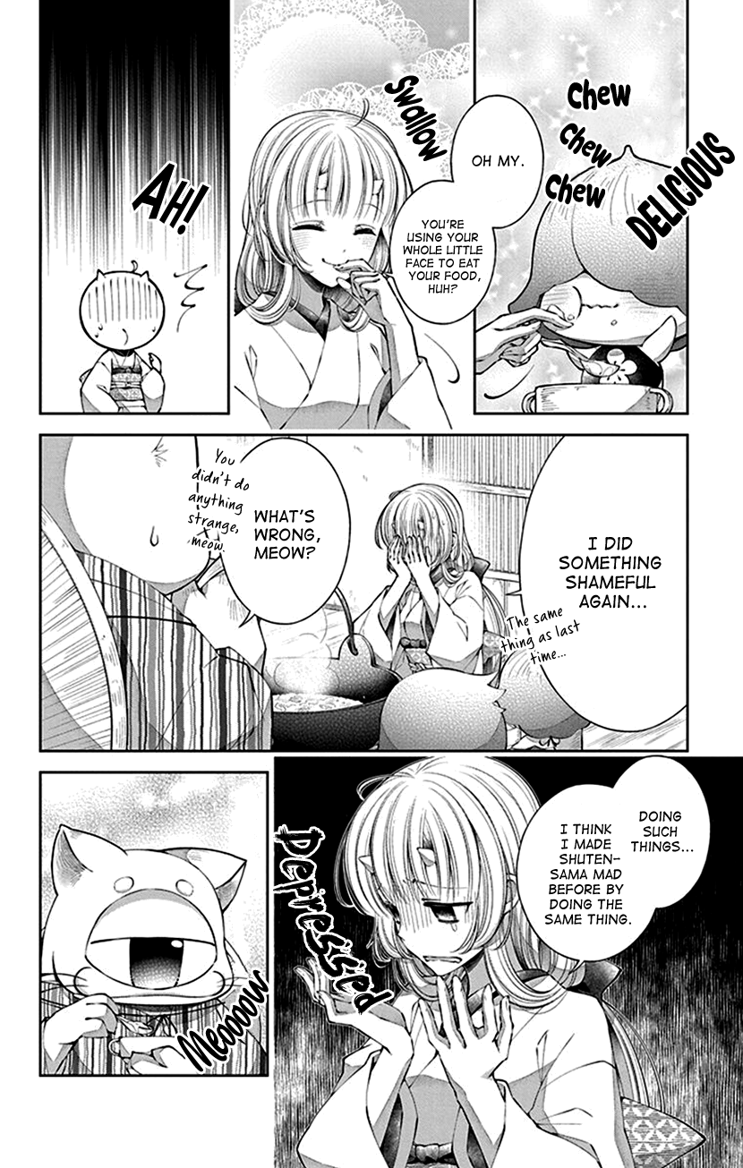 Oni No Hanayome Wa Taberaretai chapter 8 - page 8