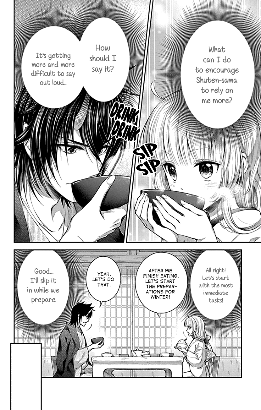 Oni No Hanayome Wa Taberaretai chapter 9 - page 8