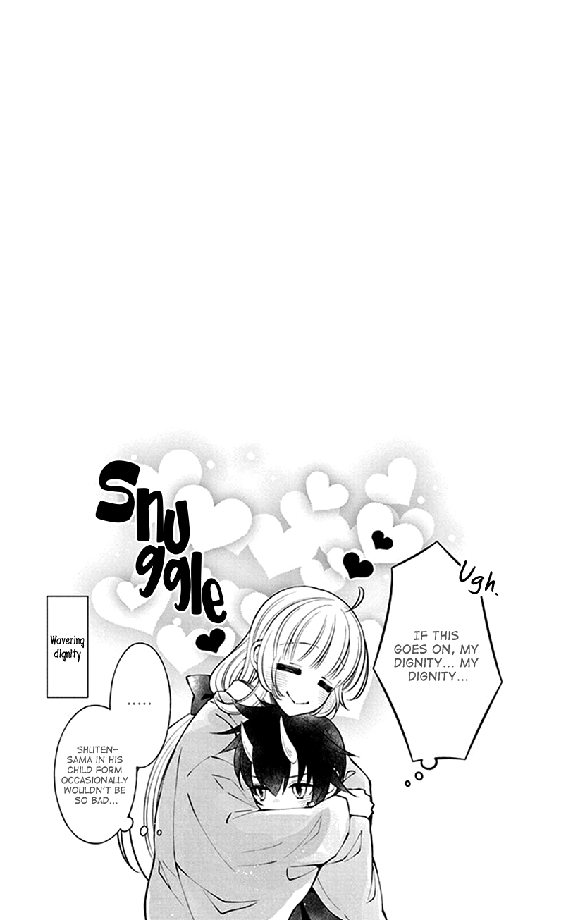 Oni No Hanayome Wa Taberaretai chapter 10 - page 27