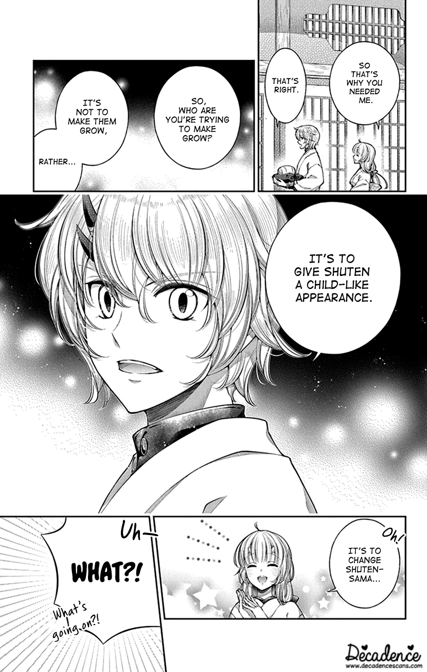 Oni No Hanayome Wa Taberaretai chapter 10 - page 9