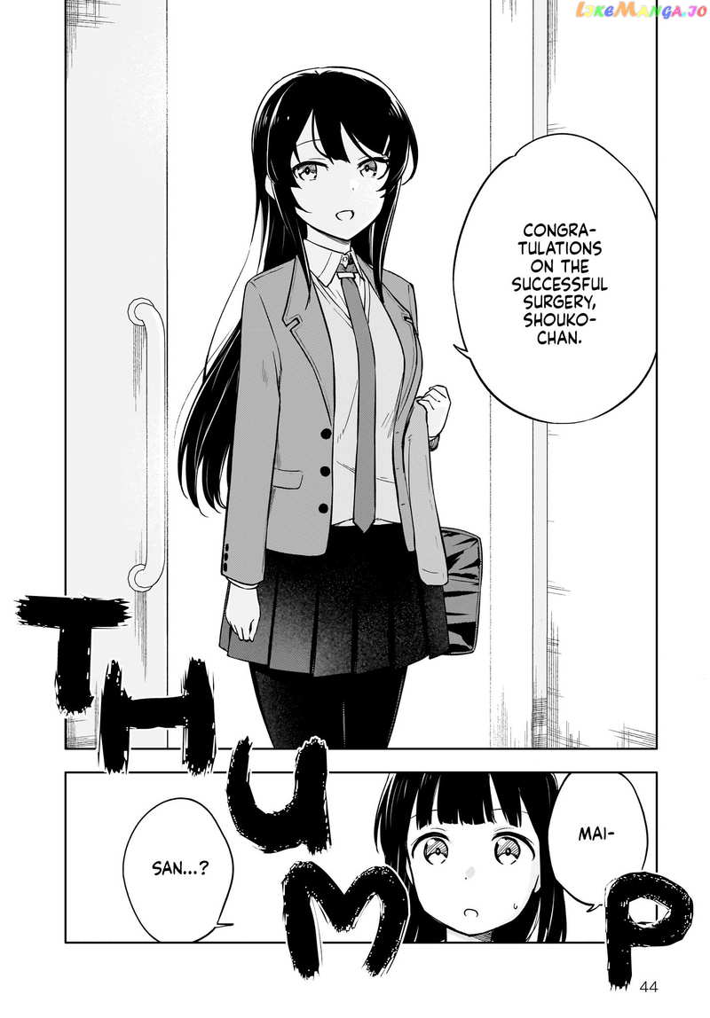 Seishun Buta Yarou Wa Yumemiru Shoujo No Yume Wo Minai chapter 2 - page 44