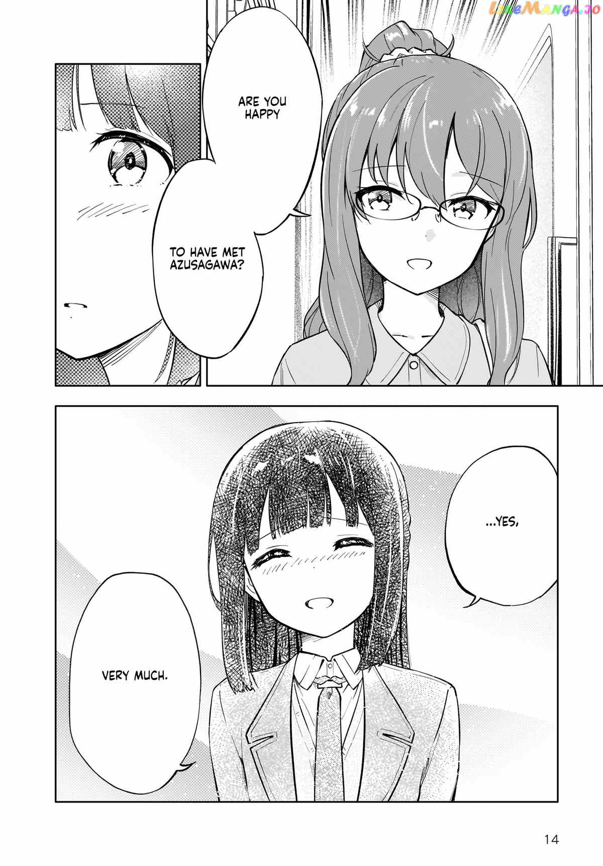 Seishun Buta Yarou Wa Yumemiru Shoujo No Yume Wo Minai chapter 4 - page 14