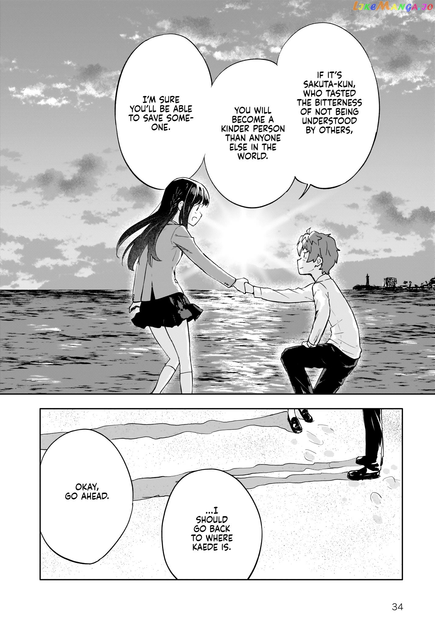 Seishun Buta Yarou Wa Yumemiru Shoujo No Yume Wo Minai chapter 4 - page 34