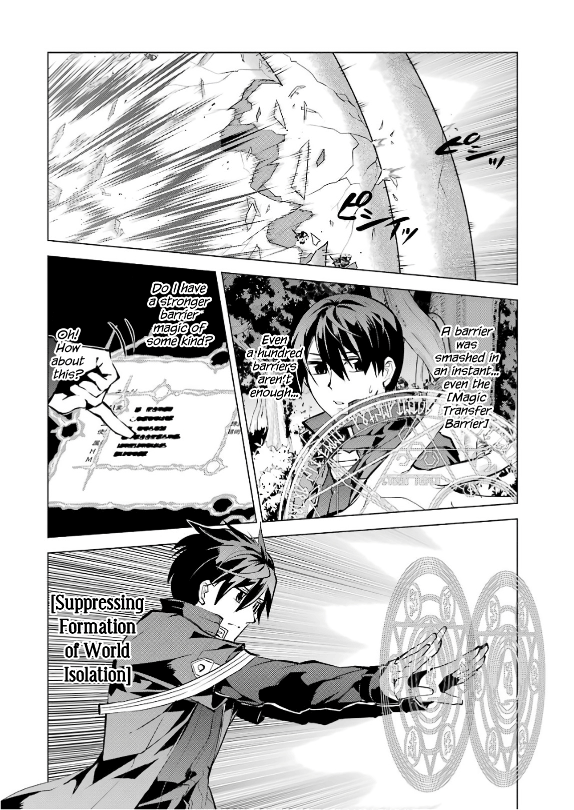 Tensei Kenja No Isekai Raifu ~Daini No Shokugyo Wo Ete, Sekai Saikyou Ni Narimashita~ chapter 14 - page 35