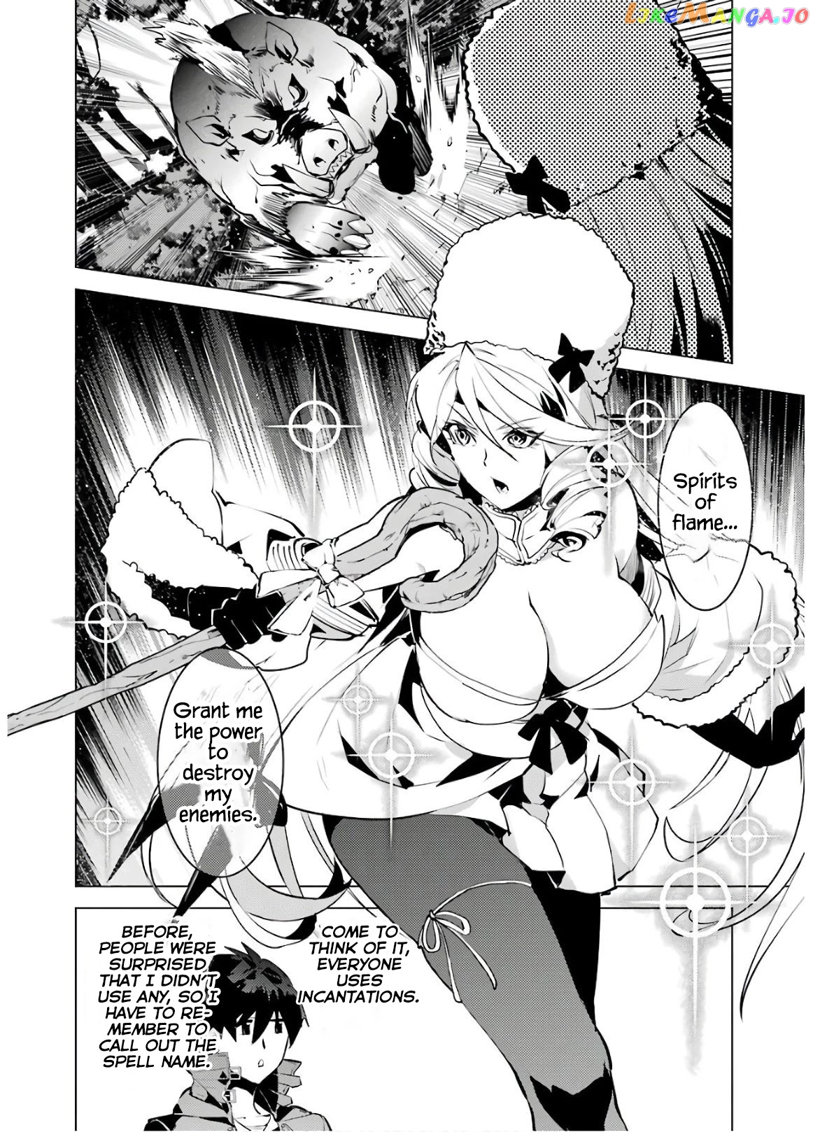 Tensei Kenja No Isekai Raifu ~Daini No Shokugyo Wo Ete, Sekai Saikyou Ni Narimashita~ chapter 30 - page 21