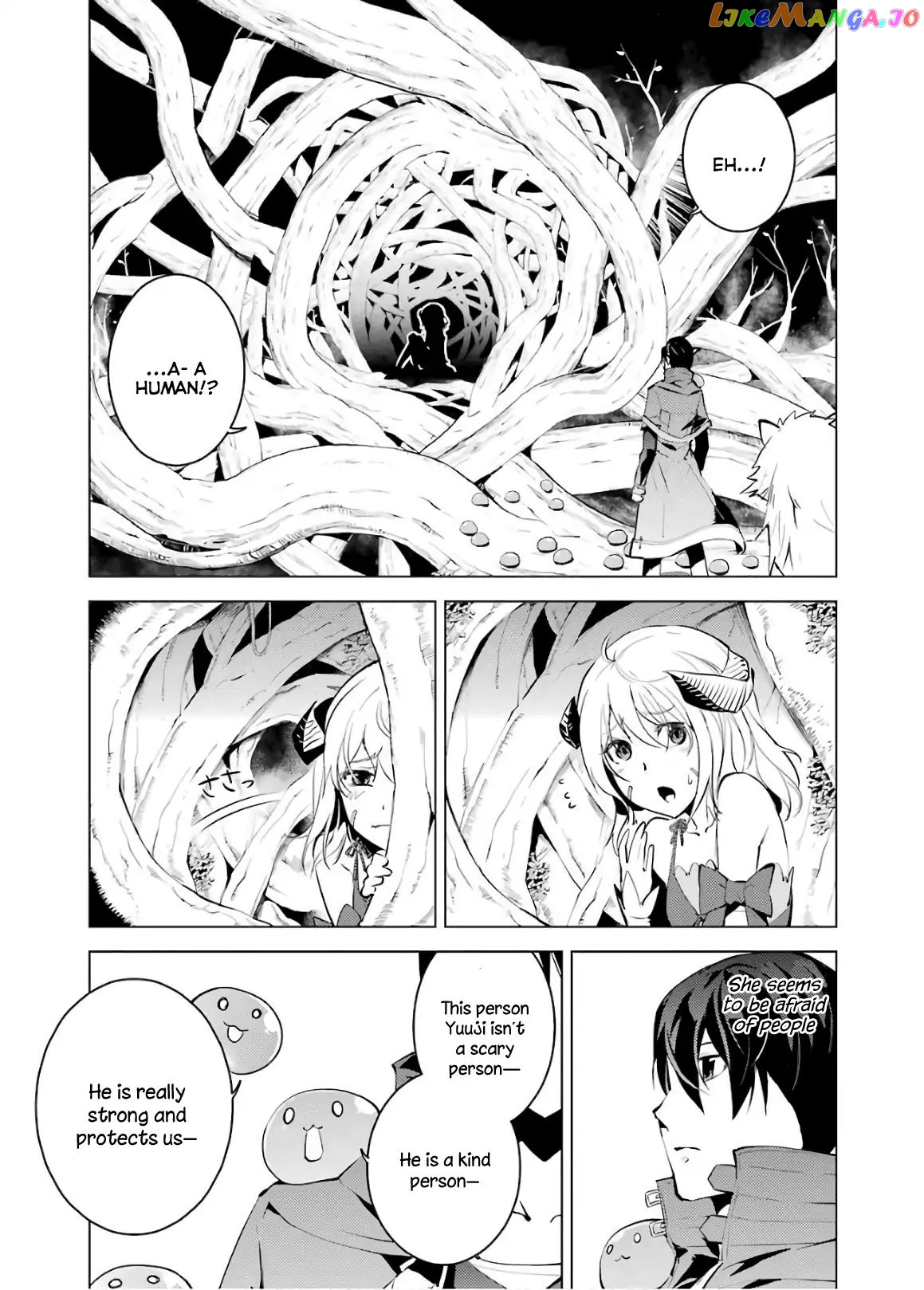 Tensei Kenja No Isekai Raifu ~Daini No Shokugyo Wo Ete, Sekai Saikyou Ni Narimashita~ chapter 5 - page 1