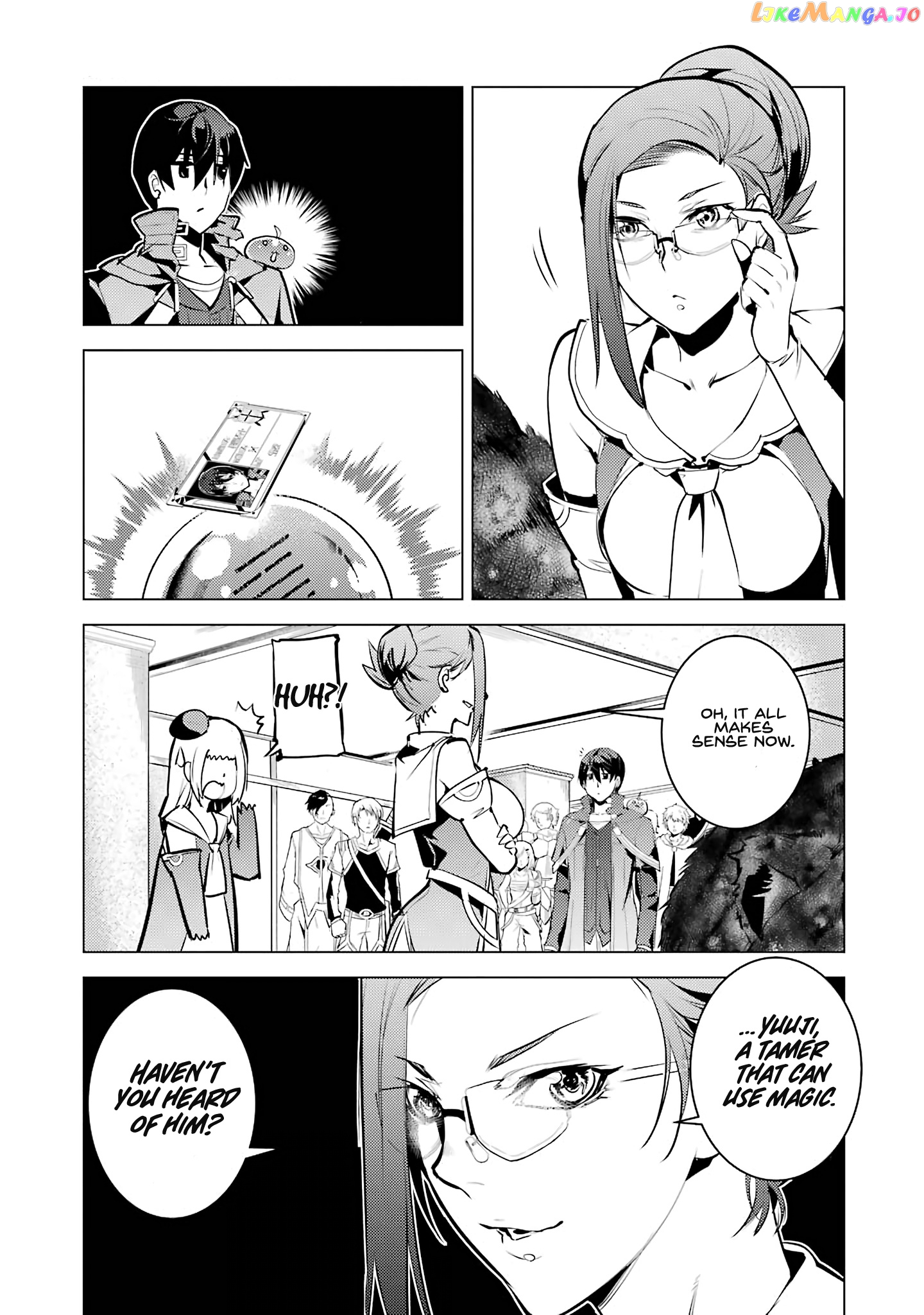 Tensei Kenja No Isekai Raifu ~Daini No Shokugyo Wo Ete, Sekai Saikyou Ni Narimashita~ chapter 21 - page 40