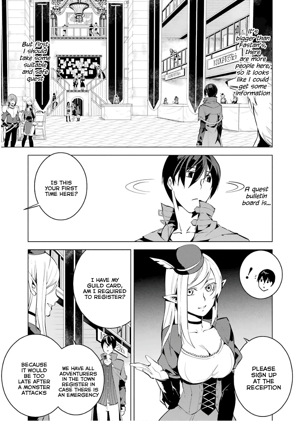 Tensei Kenja No Isekai Raifu ~Daini No Shokugyo Wo Ete, Sekai Saikyou Ni Narimashita~ chapter 7 - page 37